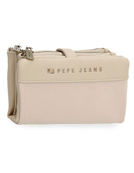 7928333 BILLETERO-MONEDERO PJL MORGAN BEIGE 7928333 BILLETERO-MONEDERO PJL MORGAN BEIGE