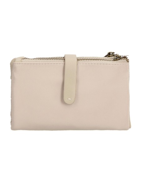 7928333 BILLETERO-MONEDERO PJL MORGAN BEIGE 7928333 BILLETERO-MONEDERO PJL MORGAN BEIGE