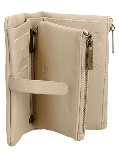 7928333 BILLETERO-MONEDERO PJL MORGAN BEIGE
