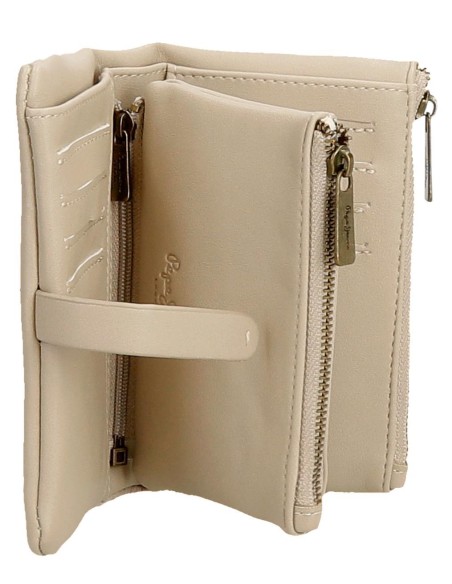 7928333 BILLETERO-MONEDERO PJL MORGAN BEIGE 7928333 BILLETERO-MONEDERO PJL MORGAN BEIGE