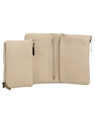 7928333 BILLETERO-MONEDERO PJL MORGAN BEIGE