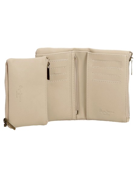 7928333 BILLETERO-MONEDERO PJL MORGAN BEIGE 7928333 BILLETERO-MONEDERO PJL MORGAN BEIGE