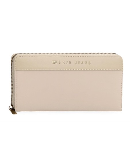 7928533 BILLETERO C/CREMALLERA PJL MORGAN BEIGE 7928533 BILLETERO C/CREMALLERA PJL MORGAN BEIGE