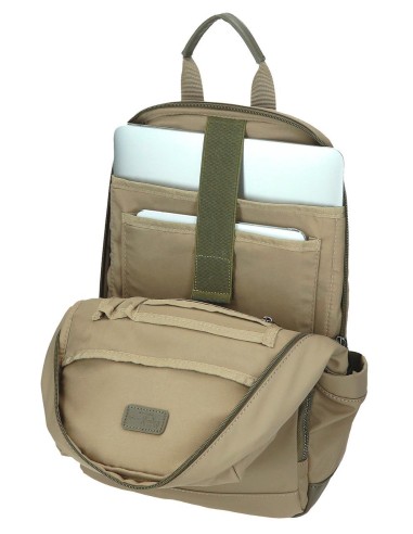 7952131 MOCHILA ADAP.2C PORTAORD.PJL CORIN VERDE