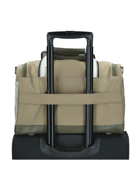 7953731 BOLSA DE VIAJE 40CM.PJL CORIN VERDE 7953731 BOLSA DE VIAJE 40CM.PJL CORIN VERDE