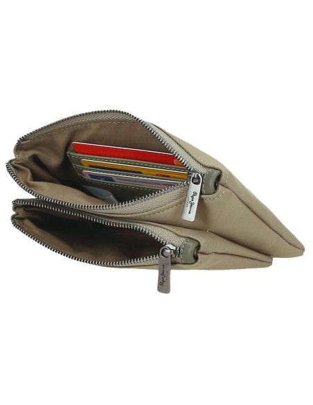 7954231 MONEDERO - NECESER 2C. PJL CORIN VERDE 7954231 MONEDERO - NECESER 2C. PJL CORIN VERDE