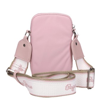 7955232 PORTAMOVIL BANDOLERA PJL CORIN ROSA 2