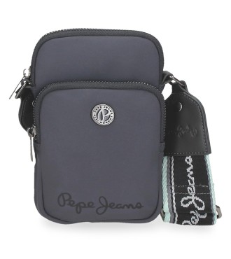 7955233 PORTAMOVIL BANDOLERA PJL CORIN GRIS