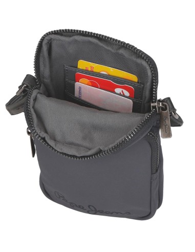 7955233 PORTAMOVIL BANDOLERA PJL CORIN GRIS