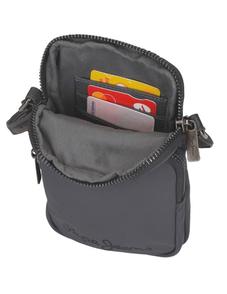 7955233 PORTAMOVIL BANDOLERA PJL CORIN GRIS 7955233 PORTAMOVIL BANDOLERA PJL CORIN GRIS