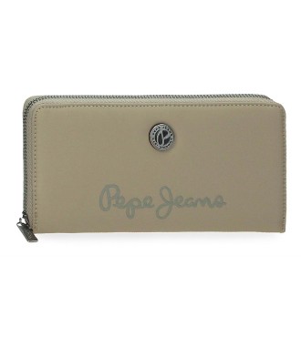 7958531 BILLETERO C/CREMALLERA PJL CORIN VERDE