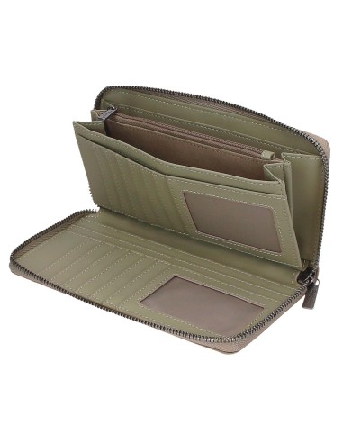 7958531 BILLETERO C/CREMALLERA PJL CORIN VERDE