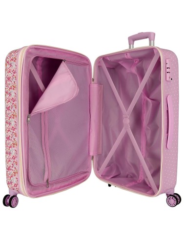 6851821 TROLLEY ABS 68CM.4R.PJL SANDRA