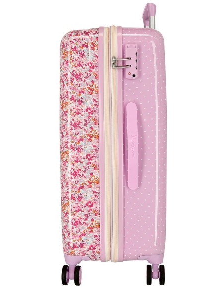 6851821 TROLLEY ABS 68CM.4R.PJL SANDRA