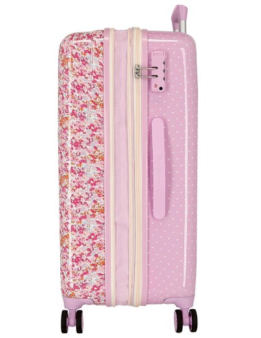 6851821 TROLLEY ABS 68CM.4R.PJL SANDRA