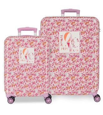 6851921 SET/2 TROLLEY ABS 55-68CM.4R.PJL SANDRA