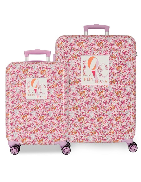 6851921 SET/2 TROLLEY ABS 55-68CM.4R.PJL SANDRA 6851921 SET/2 TROLLEY ABS 55-68CM.4R.PJL SANDRA