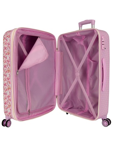 6851921 SET/2 TROLLEY ABS 55-68CM.4R.PJL SANDRA