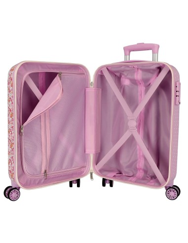 6851921 SET/2 TROLLEY ABS 55-68CM.4R.PJL SANDRA