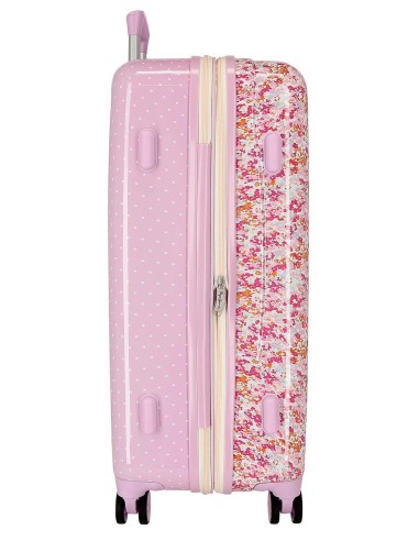 6851921 SET/2 TROLLEY ABS 55-68CM.4R.PJL SANDRA