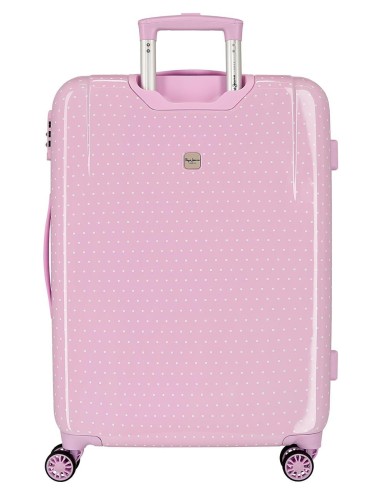 6851921 SET/2 TROLLEY ABS 55-68CM.4R.PJL SANDRA