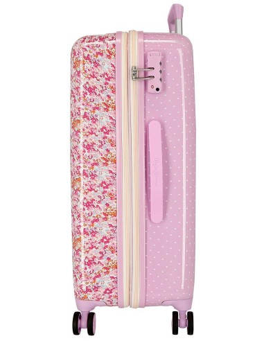 6851921 SET/2 TROLLEY ABS 55-68CM.4R.PJL SANDRA