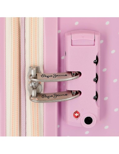 6851921 SET/2 TROLLEY ABS 55-68CM.4R.PJL SANDRA