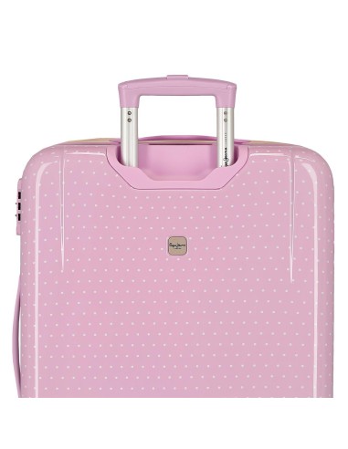 6851921 SET/2 TROLLEY ABS 55-68CM.4R.PJL SANDRA