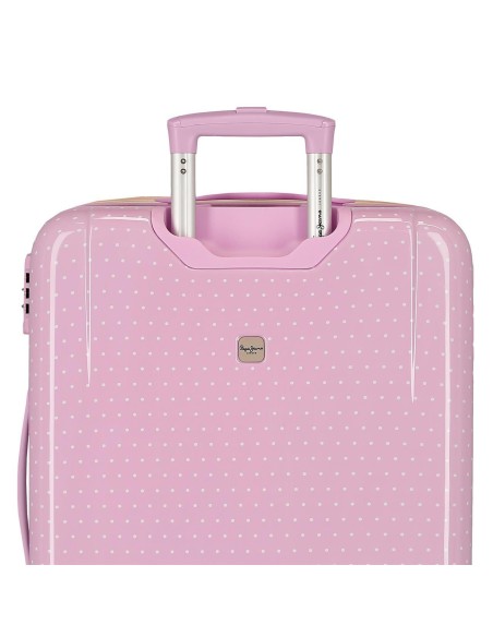 6851921 SET/2 TROLLEY ABS 55-68CM.4R.PJL SANDRA 6851921 SET/2 TROLLEY ABS 55-68CM.4R.PJL SANDRA