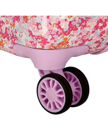 6851921 SET/2 TROLLEY ABS 55-68CM.4R.PJL SANDRA