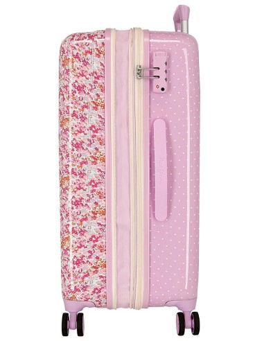 6851921 SET/2 TROLLEY ABS 55-68CM.4R.PJL SANDRA