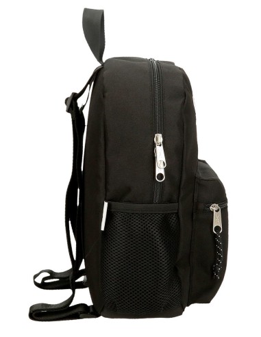 8612021 MOCHILA DE PASEO 32CM.REEBOK BOSTON NEGRO