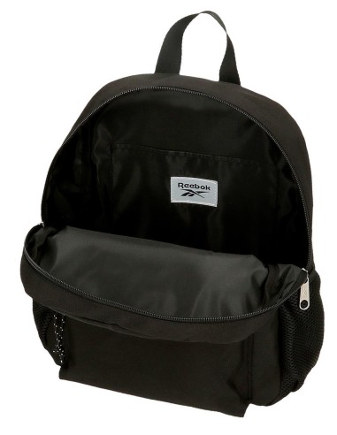 8612021 MOCHILA DE PASEO 32CM.REEBOK BOSTON NEGRO