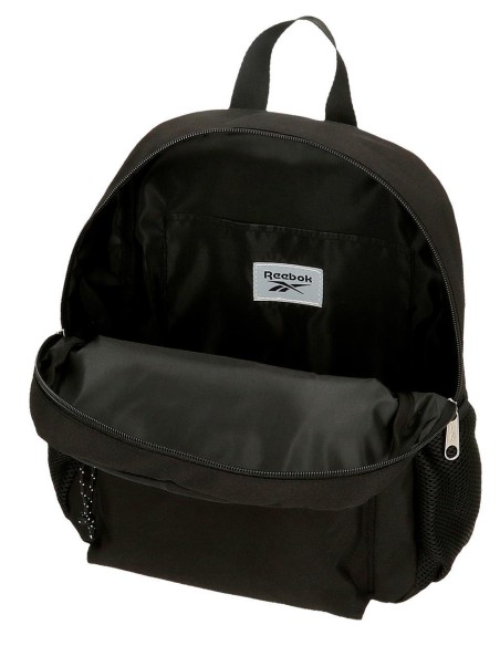 8612021 MOCHILA DE PASEO 32CM.REEBOK BOSTON NEGRO 8612021 MOCHILA DE PASEO 32CM.REEBOK BOSTON NEGRO