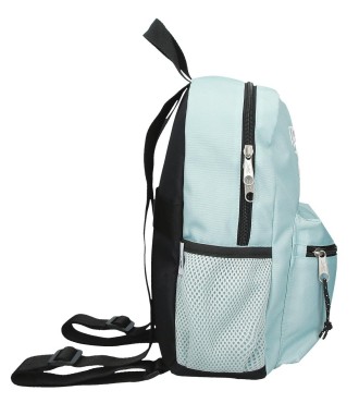 8612027 MOCHILA DE PASEO 32CM.REEBOK BOSTON TURQUESA 2