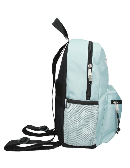 8612027 MOCHILA DE PASEO 32CM.REEBOK BOSTON TURQUESA 8612027 MOCHILA DE PASEO 32CM.REEBOK BOSTON TURQUESA