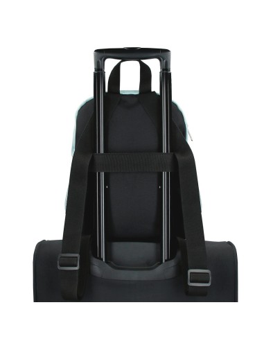 8612027 MOCHILA DE PASEO 32CM.REEBOK BOSTON TURQUESA