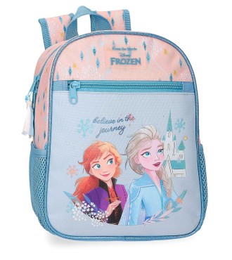 42121D1 MOCHILA ADAP. 28CM FROZEN BELIEVE IN THE JOURNEY