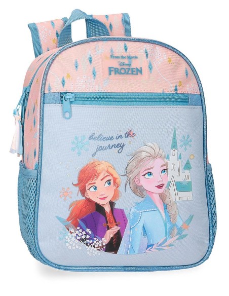 42121D1 MOCHILA ADAP. 28CM FROZEN BELIEVE IN THE JOURNEY 42121D1 MOCHILA ADAP. 28CM FROZEN BELIEVE IN THE JOURNEY