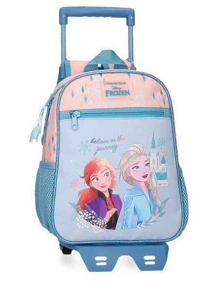 42121T1 MOCHILA ADAP.28CM.C/CARRO FROZEN BELIEVE IN THE JOUR 42121T1 MOCHILA ADAP.28CM.C/CARRO FROZEN BELIEVE IN THE JOUR