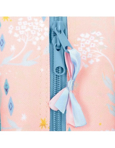 42121T1 MOCHILA ADAP.28CM.C/CARRO FROZEN BELIEVE IN THE JOUR