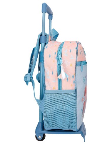 42121T1 MOCHILA ADAP.28CM.C/CARRO FROZEN BELIEVE IN THE JOUR