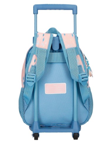 42121T1 MOCHILA ADAP.28CM.C/CARRO FROZEN BELIEVE IN THE JOUR
