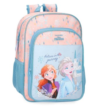 42123D1 MOCHILA ADAP. 40CM FROZEN BELIEVE IN THE JOURNEY
