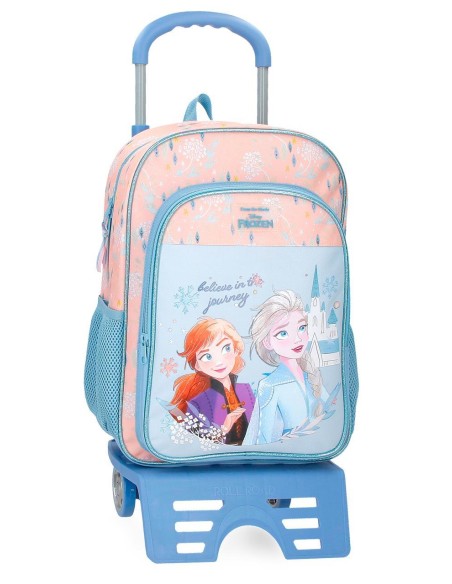42123T1 MOCHILA ADAP 40CM.C/CARRO FROZEN BELIEVE IN THE JOUR 42123T1 MOCHILA ADAP 40CM.C/CARRO FROZEN BELIEVE IN THE JOUR