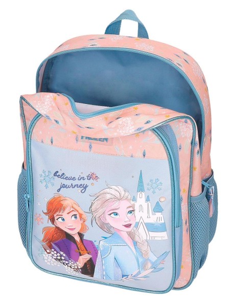 42123T1 MOCHILA ADAP 40CM.C/CARRO FROZEN BELIEVE IN THE JOUR 42123T1 MOCHILA ADAP 40CM.C/CARRO FROZEN BELIEVE IN THE JOUR