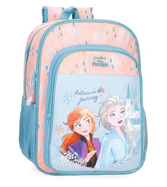 4212441 MOCHILA 40CM.2C.FROZEN BELIEVE IN THE JOURNEY