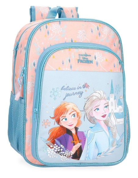 4212441 MOCHILA 40CM.2C.FROZEN BELIEVE IN THE JOURNEY 4212441 MOCHILA 40CM.2C.FROZEN BELIEVE IN THE JOURNEY