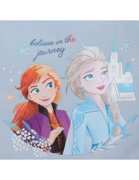 42124D1 MOCHILA ADAP. 40CM.2C.FROZEN BELIEVE IN THE JOURNEY 42124D1 MOCHILA ADAP. 40CM.2C.FROZEN BELIEVE IN THE JOURNEY