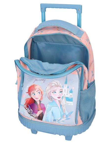 4212941 MOCHILA COMPACT 2R.FROZEN BELIEVE IN THE JOURNEY